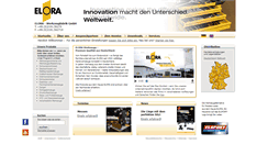 Desktop Screenshot of elora-tools.com